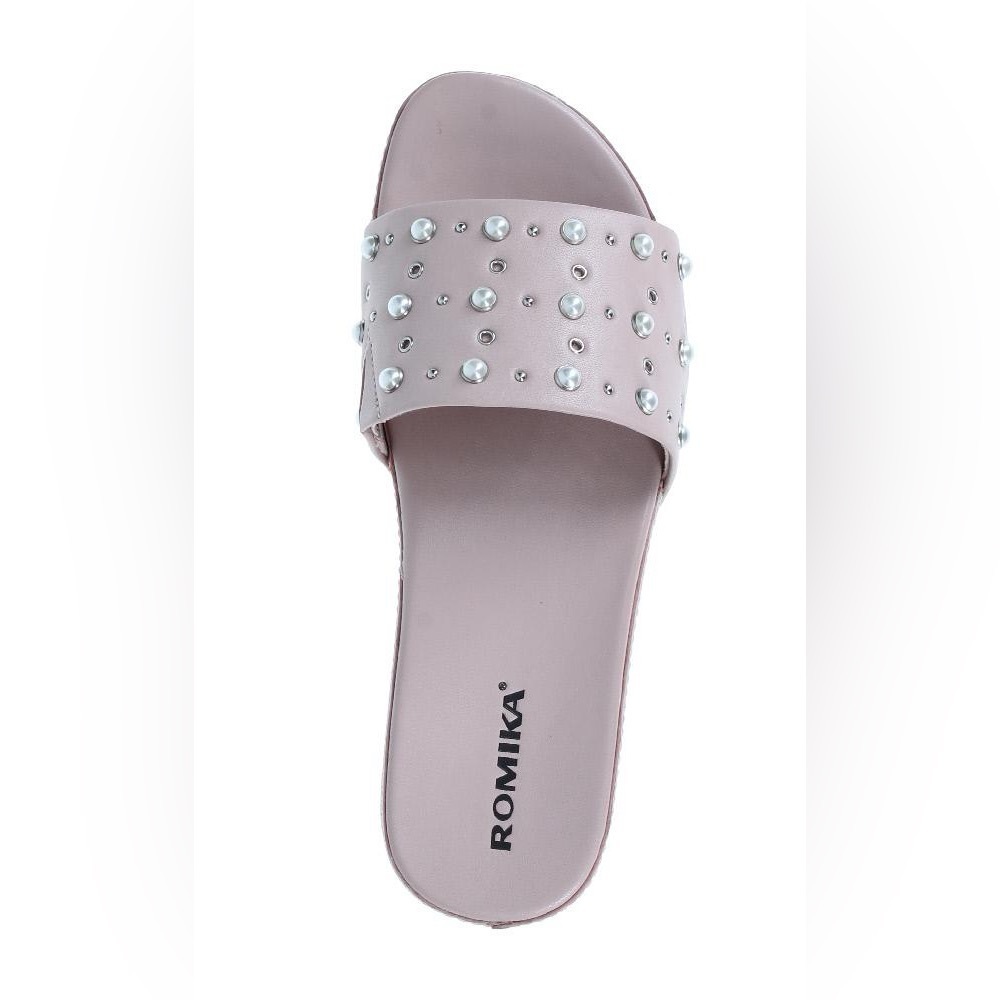 NEW IN BOX Romika Florenz 07 Pink Leather Sandal ~ Size 41 / 10 ~ 10.5